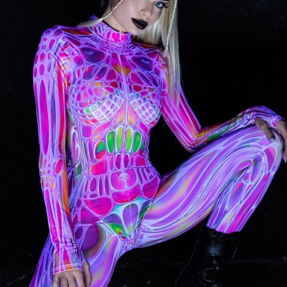 Vibrant Multicolor Jumpsuit